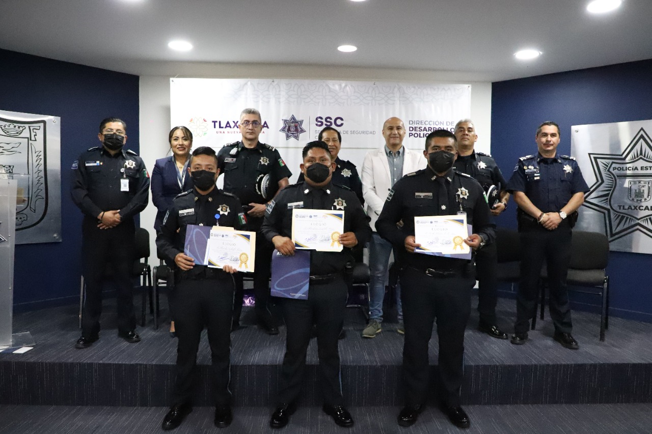 Realizan la primera entrega de ‘Elogios’ para reconocer a policías destacados